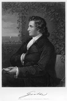 Johann Wolfgang Von Goethe Prints: GOETHE