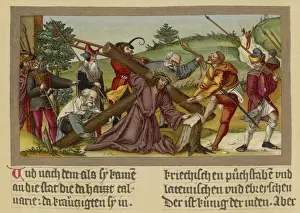 Crucified Christ Image Prints: Going to be Crucified