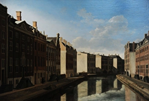 The Golden Bend in the Herengracht, Amsterdam, Seen from the The Golden Bend in the Herengracht, Amsterdam, Seen from the