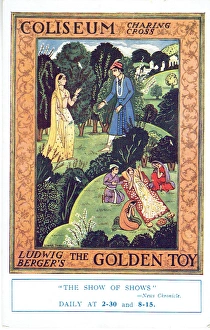 The Golden Toy by Don Titherage The Golden Toy by Don Titherage