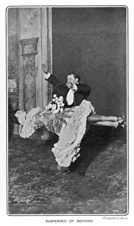 Goldin's Magic Trick Print: Suspended Sideshow at the Palace Theatre