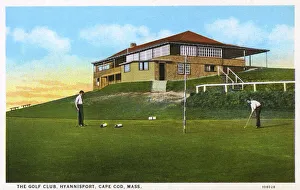 Golf Club, Hyannisport, Cape Cod, Mass, USA Golf Club, Hyannisport, Cape Cod, Mass, USA
