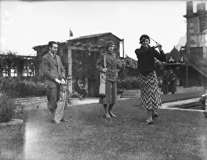 Selfridges Department Store Prints: Golf at Selfridge s