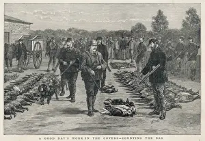 Country Life Scene Prints: A Good Days Work