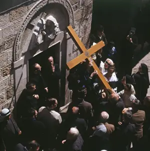 Via Dolorosa Jerusalem Prints: Good Friday Procession
