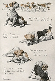 Good Hunting by C. Ambler in the Tatler, 1931 Good Hunting by C. Ambler in the Tatler, 1931