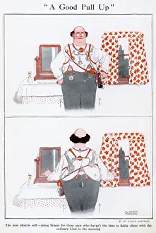 A Good Pull Up: Electric Self-Raising Braces Print