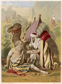The Good Samaritan Print
