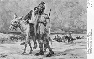 A Good Samaritan - Indian Soldier - WWI A Good Samaritan - Indian Soldier - WWI