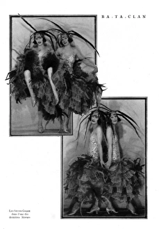 The Goode Sisters in a show at the Ba-ta-Clan, 1925 The Goode Sisters in a show at the Ba-ta-Clan, 1925