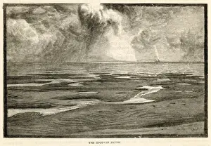 19th Century Maritime History Prints: The Goodwin Sands