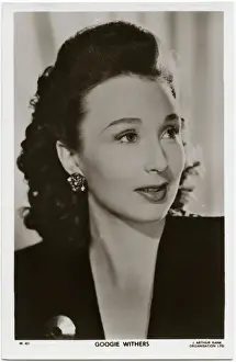 British Screen Legends Prints: Googie Withers