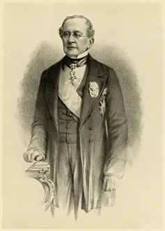 Russian Statesman History Prints: Gorchakov / Whitehall
