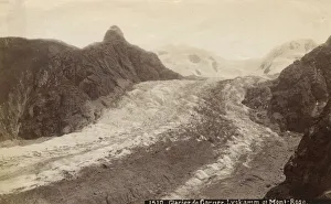Gorner Glacier, Mont-Rose - Switzerland - Mountaineer Gorner Glacier, Mont-Rose - Switzerland - Mountaineer