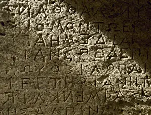 A Dorian Print of the Ancient Gortyn Code