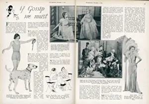 Jessie Matthews Actress Prints: If Gossip we Must