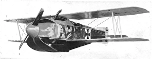 Gotha WD-10 German single-seat naval fighter biplane Gotha WD-10 German single-seat naval fighter biplane