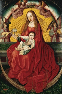 Gothic Art. Spain. The Virgin and Child Gothic Art. Spain. The Virgin and Child