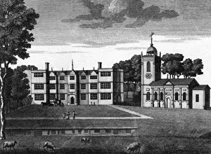 Buckinghamshire History Prints: Gothurst Bucks