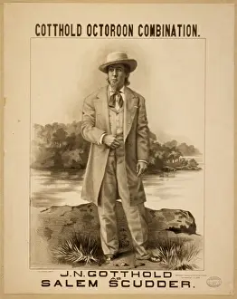 Vintage Poster Collection Online Prints: Gotthold Octoroon Combination