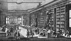 Gottingen University Library, Germany Gottingen University Library, Germany