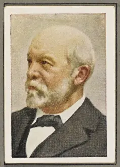 Prints of GOTTLIEB DIAMLER. German industrialist, motoring pioneer Industrialist Prints: Gottlieb Daimler Print