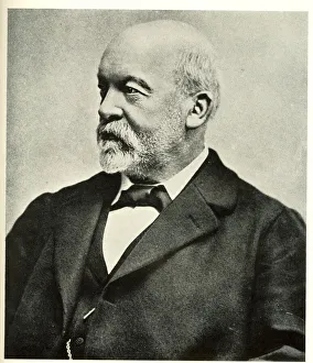 Gottlieb Daimler, German industrialist Gottlieb Daimler, German industrialist