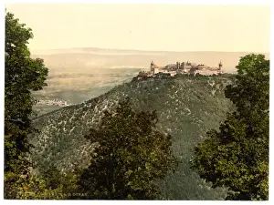 Colour Photochrom Prints: Gottweih (i. e. Gottweigmonastery), Lower Austria, Austro-Hu