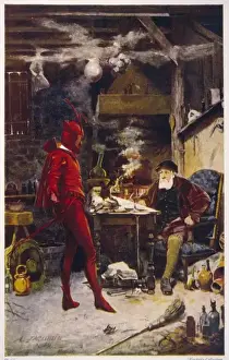 19th Century Opera Art Prints: Gounod / Faust