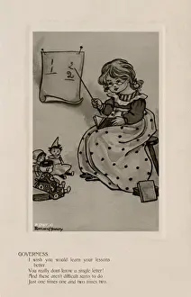 Florence Hardy Artwork Prints: Governess