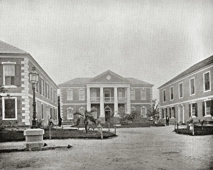 Government Buildings, Nassau, Bahamas Government Buildings, Nassau, Bahamas