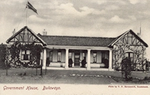 Government House, Bulawayo, Rhodesia (Zimbabwe) Government House, Bulawayo, Rhodesia (Zimbabwe)