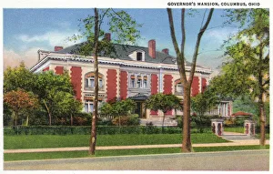 Governor's Mansion, Columbus, Ohio, USA Governor's Mansion, Columbus, Ohio, USA