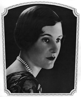Her Grace the Duchess of Westminster by Yevonde Her Grace the Duchess of Westminster by Yevonde