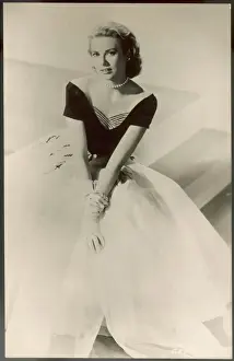 Vintage Celebrity Photos Prints: Grace Kelly / Postcard