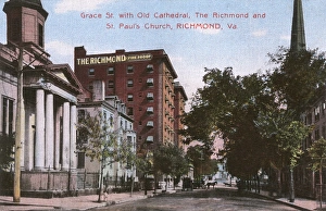 Grace Street, Richmond, Virginia, USA Grace Street, Richmond, Virginia, USA