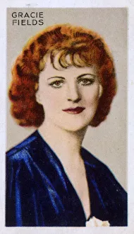 Gracie Fields, English actress and singer Gracie Fields, English actress and singer