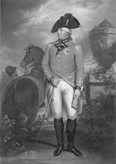 King George III Image Prints: His most gracious majesty King George the Third