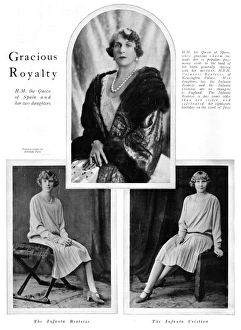 Gracious Royalty: HM the Queen of Spain and her daughters, 1 Gracious Royalty: HM the Queen of Spain and her daughters, 1