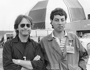 Graham Gouldman and Eric Stewart of 10cc Graham Gouldman and Eric Stewart of 10cc