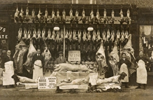 Graham and Withers butchers shop, Bromley, Kent Graham and Withers butchers shop, Bromley, Kent