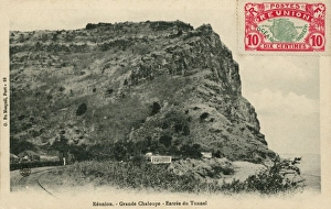 Grand Chaloupe Tunnel - Island of Reunion - Indian Ocean Grand Chaloupe Tunnel - Island of Reunion - Indian Ocean