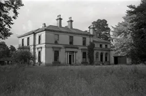 A Grand Country House - possibly in North Wales A Grand Country House - possibly in North Wales