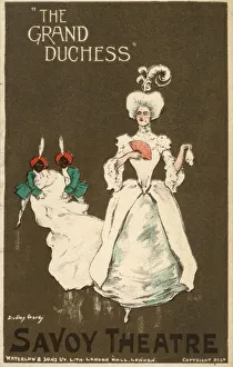 The Grand Duchess (of Gerolstein), Savoy Theatre, London The Grand Duchess (of Gerolstein), Savoy Theatre, London