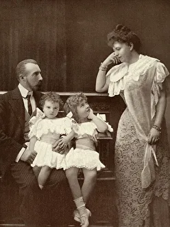 Grand Duke Michael of Russia and his family Grand Duke Michael of Russia and his family