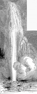 The Grand Geyser, Yellowstone National Park, 1883 The Grand Geyser, Yellowstone National Park, 1883