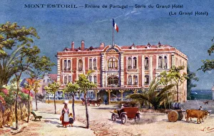 Grand Hotel, Estoril, Cascais, Portugal Grand Hotel, Estoril, Cascais, Portugal