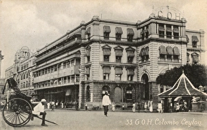 Grand Oriental Hotel, Colombo, Ceylon (Sri Lanka) Grand Oriental Hotel, Colombo, Ceylon (Sri Lanka)