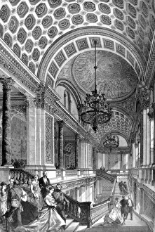 The Grand Staircase, Foreign Office, London, 1868 The Grand Staircase, Foreign Office, London, 1868