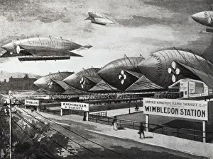 The Grand Terminus Future-Concept with Airships and a S? The Grand Terminus Future-Concept with Airships and a S?